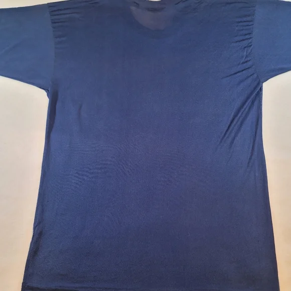 0786. EUC ~ REI ~ 100% SILK ~ Navy Blue ~ Large ~ Warming Layer - Picture 11 of 11